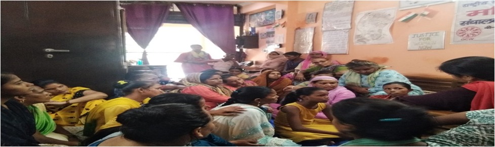 Novlok Mahila Panchayat (Case Councelling)